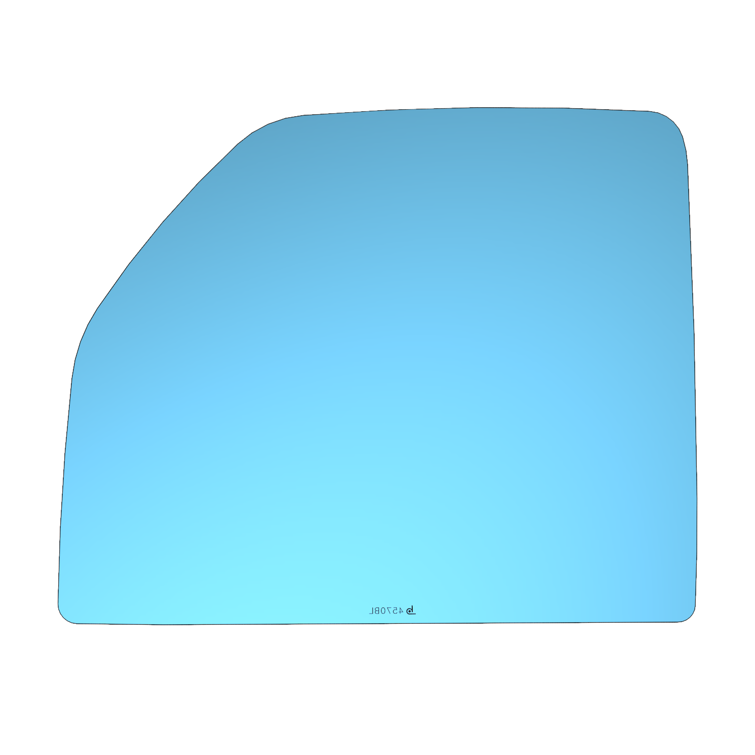 CLARI-BLU SIDE VIEW MIRROR